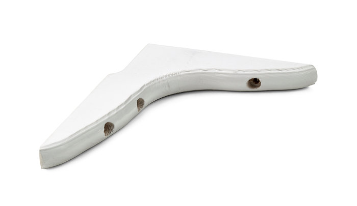 Konsol 145 x 175 mm Vit